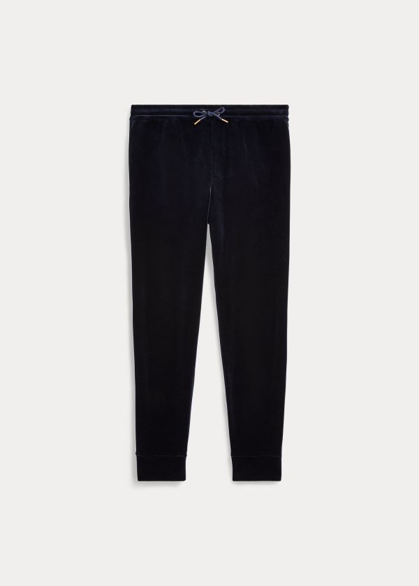 Calças Ralph Lauren Velour Homem 59671-ZBJY